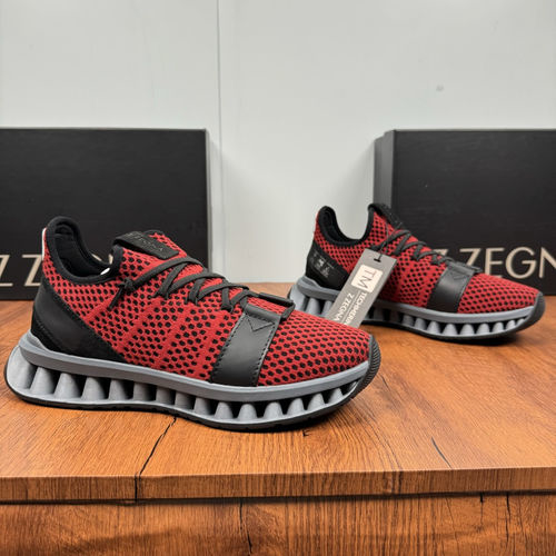 Zegna Ergonomic Air Column Low-top Sneakers