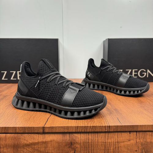 Zegna Ergonomic Air Column Low-top Sneakers