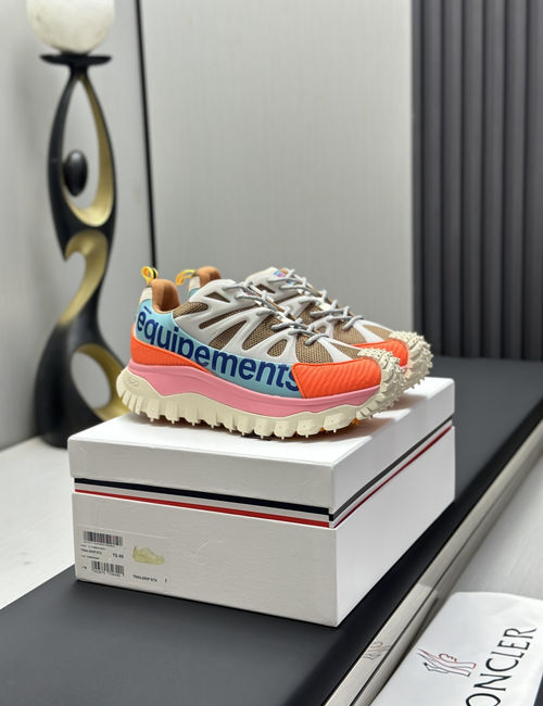 Moncler Trailgrip GTX Waterproof Outdoor Sneakers