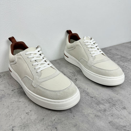 Loro Piana LP Newport Walk Casual Comfortable Suede Leather Shoes