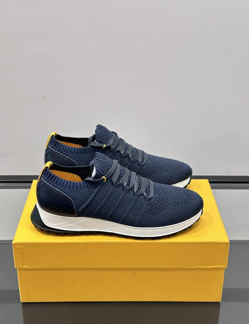 Doucals Handmade Flyknit Casual Shoes