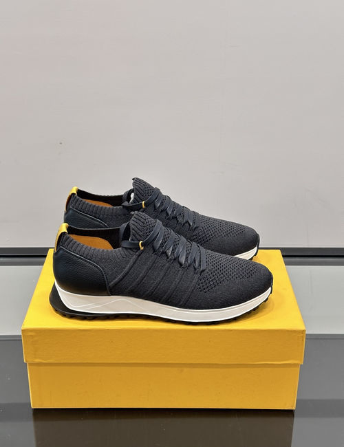 Doucals Handmade Flyknit Casual Shoes