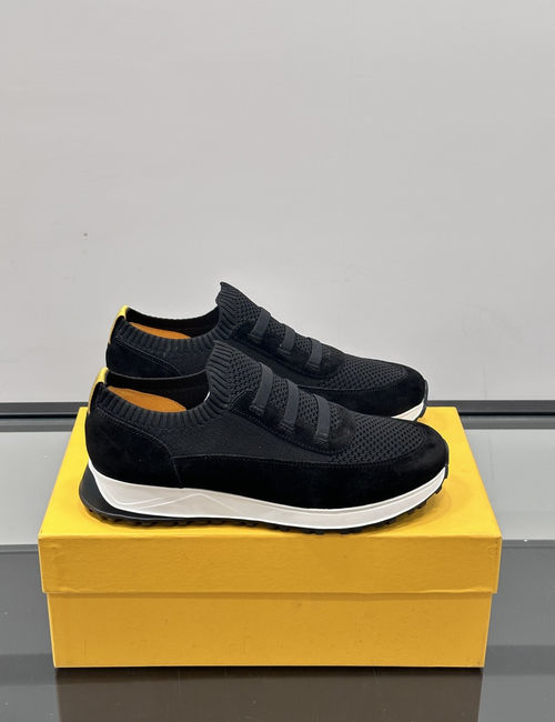 Doucals Handmade Flyknit Casual Shoes