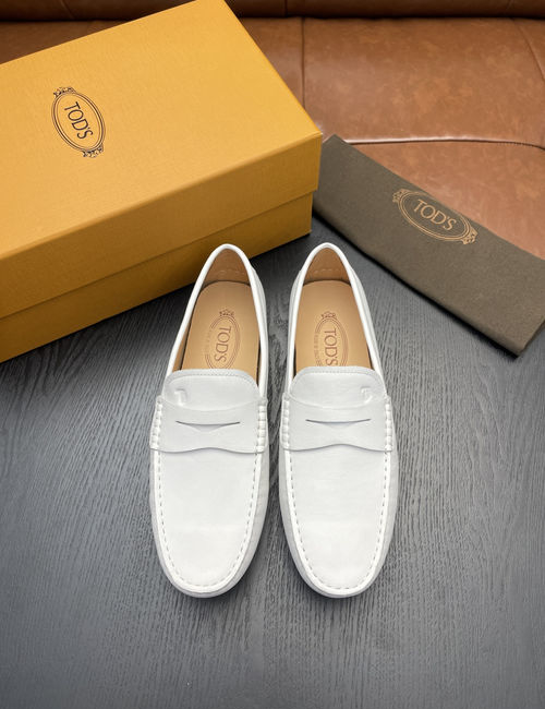 Tods Calfskin Loafers