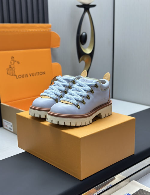 Louis Vuitton LV Remix Derby Leather Shoes