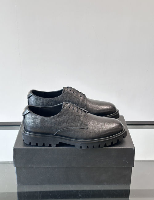 Dolce & Gabbana DG Thick Sole Lace-up Dress Shoes