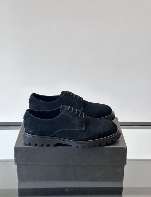 Dolce & Gabbana DG Thick Sole Lace-up Dress Shoes