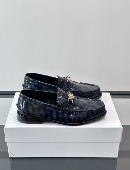 Versace Genuine Leather Sole Business Formal Shoes