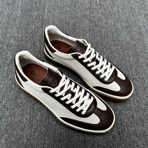Loro Piana LP Low-Top Tennis Shoes With Waterproof Feature