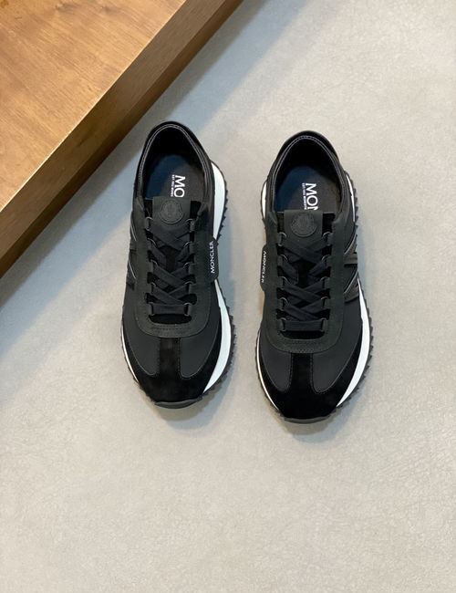 Moncler Mesh Spliced Non-slip Comfort Sneakers