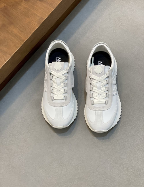 Moncler Mesh Spliced Non-slip Comfort Sneakers
