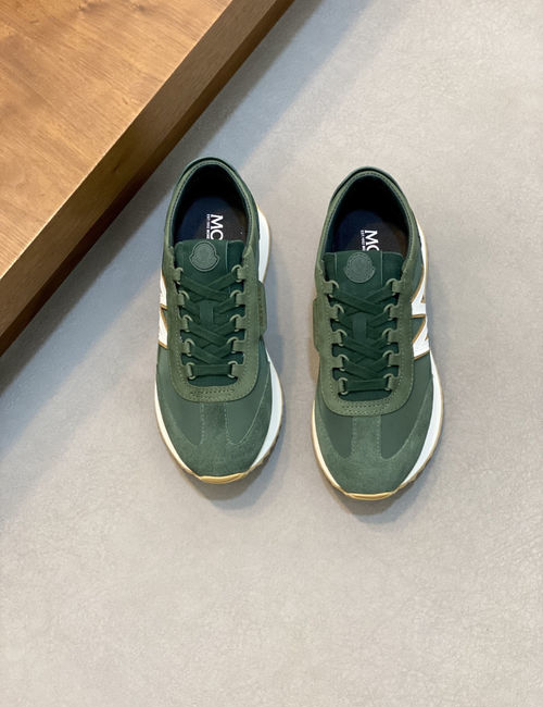 Moncler Mesh Spliced Non-slip Comfort Sneakers