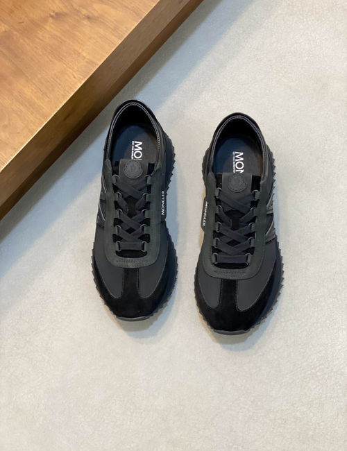 Moncler Mesh Spliced Non-slip Comfort Sneakers