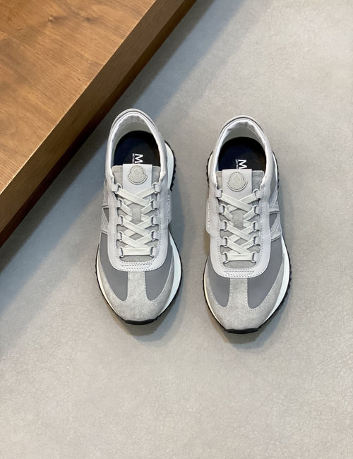 Moncler Mesh Spliced Non-slip Comfort Sneakers
