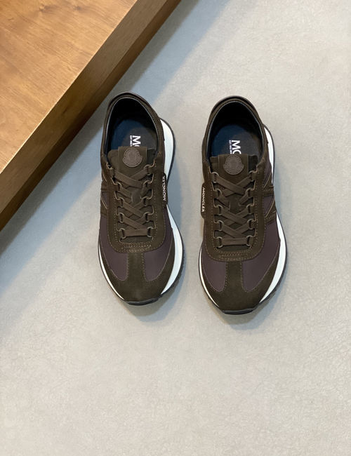 Moncler Mesh Spliced Non-slip Comfort Sneakers