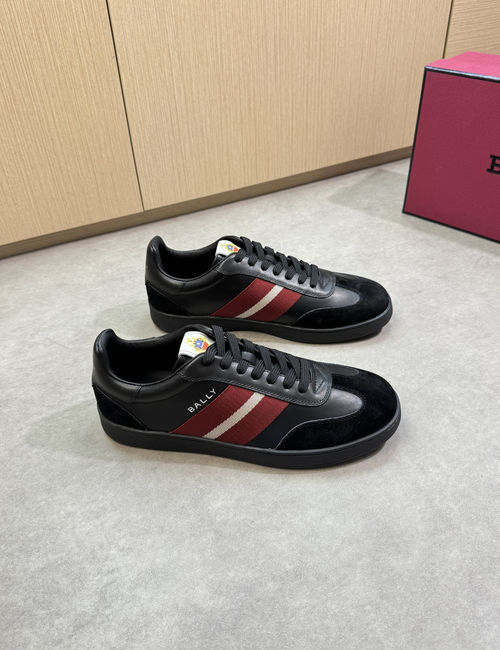 Bally Premium Leather Casual Sneakers