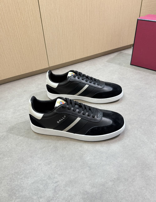 Bally Premium Leather Casual Sneakers