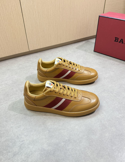 Bally Premium Leather Casual Sneakers