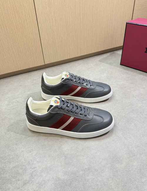 Bally Premium Leather Casual Sneakers