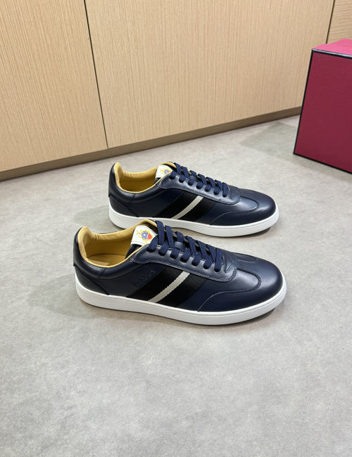 Bally Premium Leather Casual Sneakers