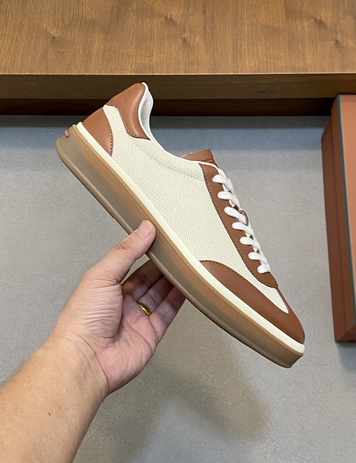 Loro Piana LP Classic Lace-up Comfortable Sneakers