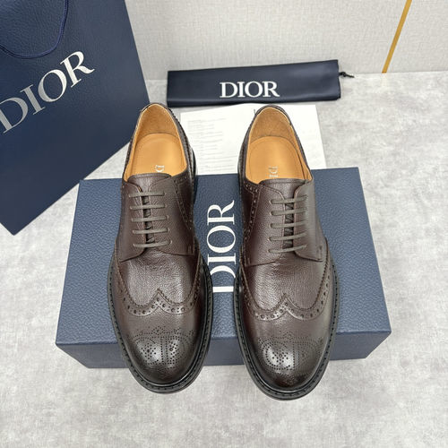 Christian Dior CD Embassy Brogue Derby Shoes