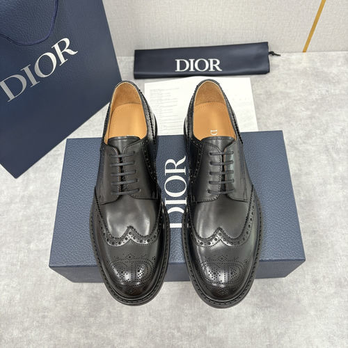 Christian Dior CD Embassy Derby Shoes With Genuine Sole
