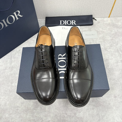 Christian Dior CD Embassy Derby Shoes With Genuine Sole