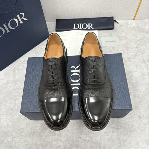 Christian Dior CD Embassy Derby Shoes With Genuine Sole