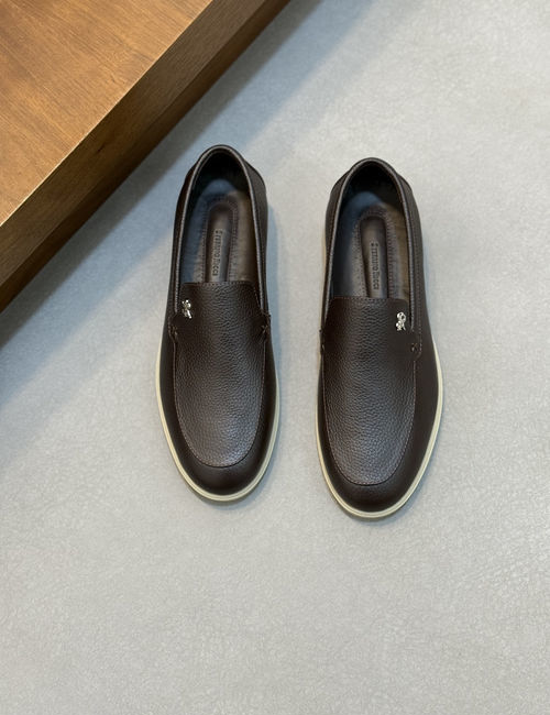 Stefano Ricci Formal Casual Leather Shoes With Buckle