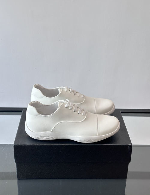 Prada Cowhide Casual Versatile Sneakers
