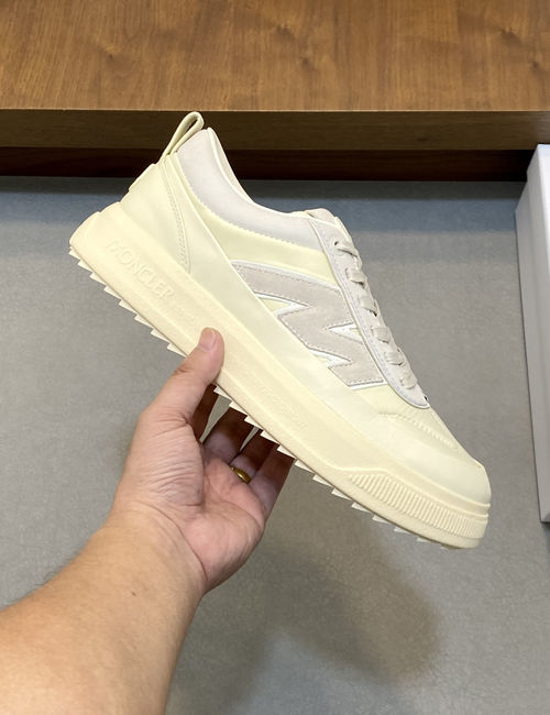 Moncler Casual Leather Sneakers