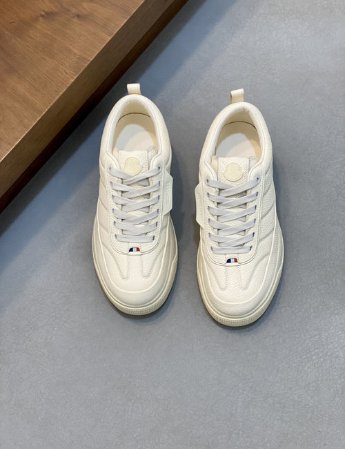 Moncler Cowhide Casual Sports Sneakers
