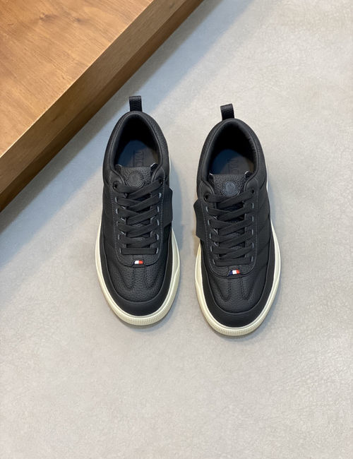Moncler Cowhide Casual Sports Sneakers