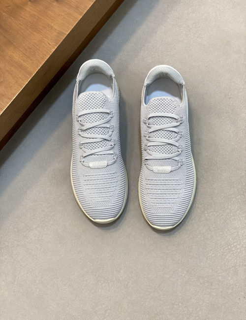 Hugo Boss Breathable Knitted Upper Casual Sneakers