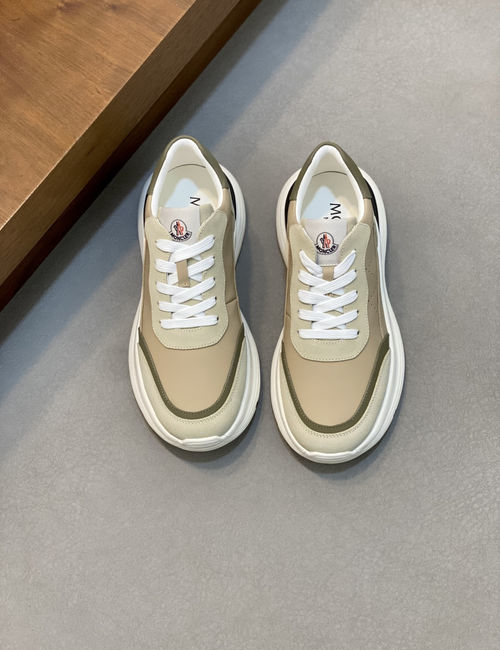 Moncler Breathable Mesh With Rubber Sole Shoes