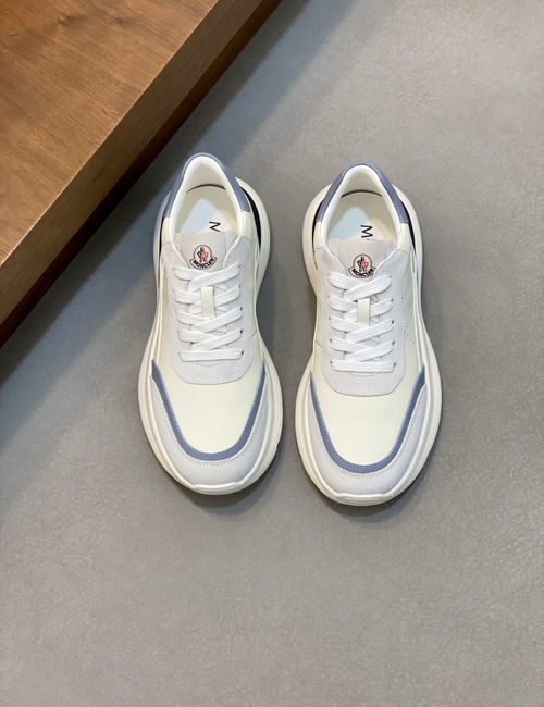 Moncler Breathable Mesh With Rubber Sole Shoes