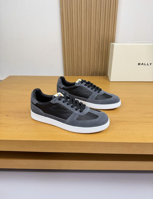 Bally Napa Cowhide Sneakers With TPR Rubber Sole
