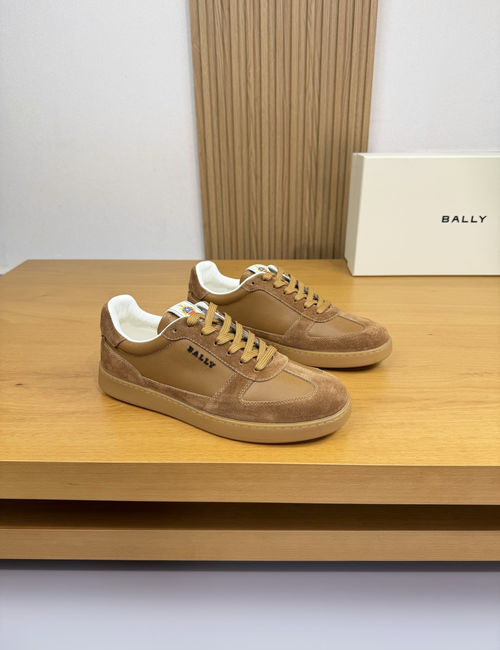 Bally Napa Cowhide Sneakers With TPR Rubber Sole