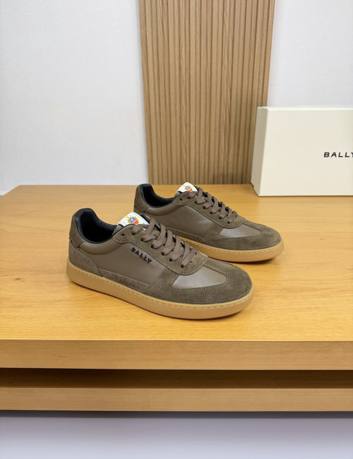 Bally Napa Cowhide Sneakers With TPR Rubber Sole