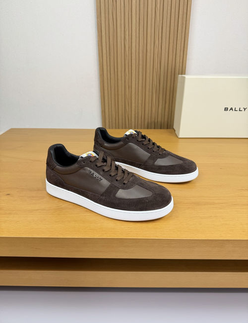 Bally Napa Cowhide Sneakers With TPR Rubber Sole