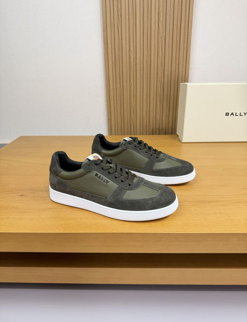 Bally Napa Cowhide Sneakers With TPR Rubber Sole