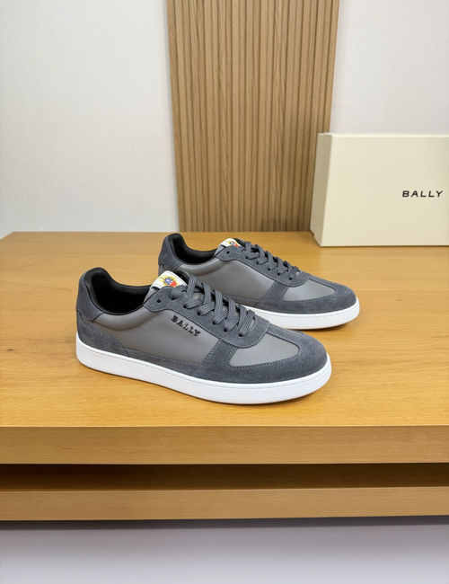 Bally Napa Cowhide Sneakers With TPR Rubber Sole