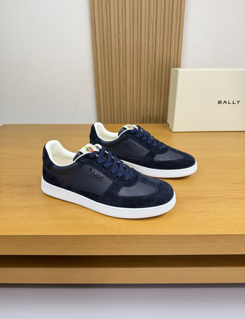 Bally Napa Cowhide Sneakers With TPR Rubber Sole