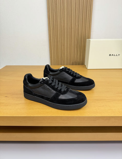 Bally Napa Cowhide Sneakers With TPR Rubber Sole