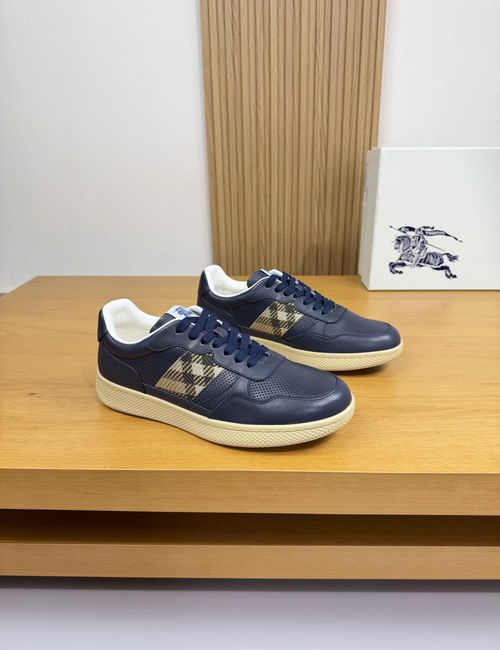 Burberry Two-tone Casual Skate Shoes