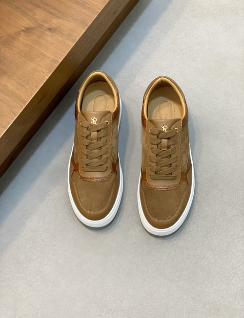 Stefano Ricci Leather Fashion Sneakers