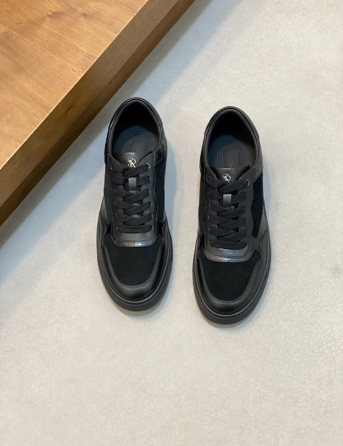 Stefano Ricci Leather Fashion Sneakers