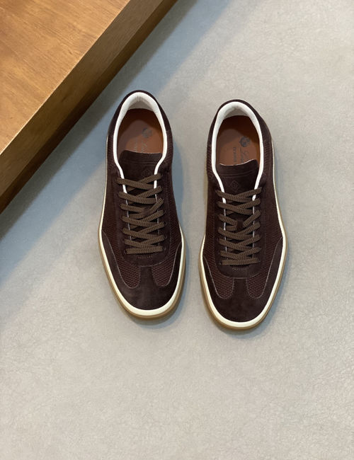 Loro Piana LP Classic Lace-up Casual Sneakers