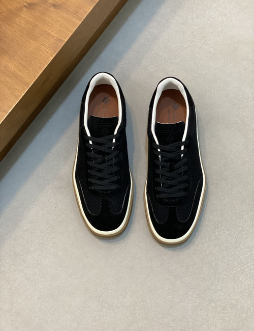Loro Piana LP Classic Lace-up Casual Sneakers